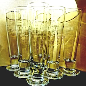 Vasos de cerveza Corona (juego de seis)