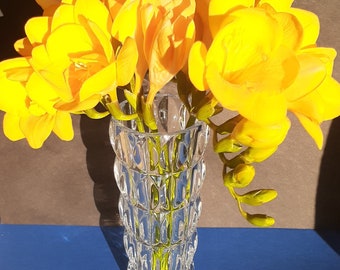 Small glass vase