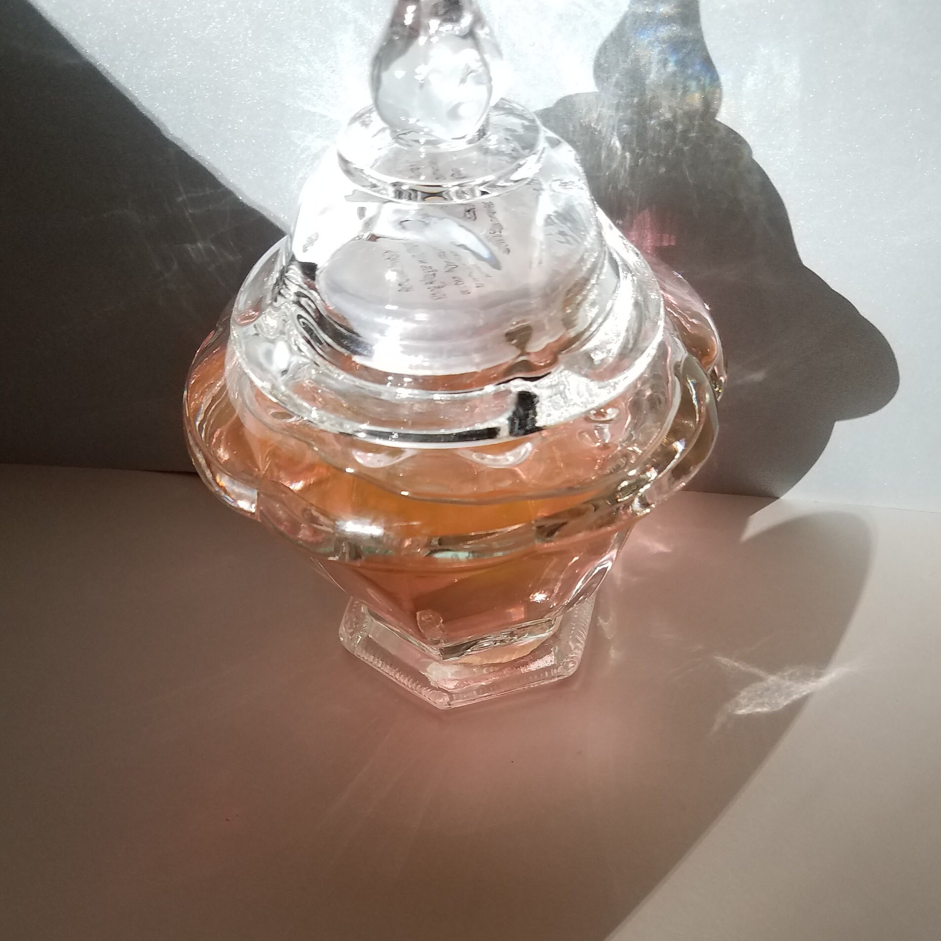 Vintage Avon Rose Bubble Bath Decanter - Etsy