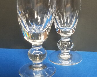 Cordials Crystal pair