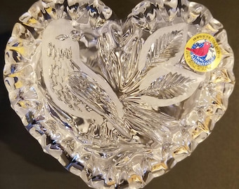 Crystal German Hofbauer Byrdes Authentic
