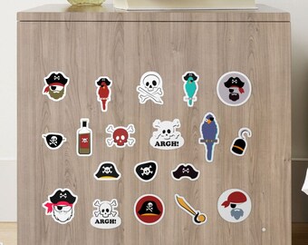 Pirate Stickers