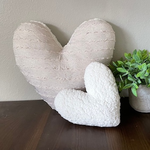 Fluffy Pink Heart Shaped Decorative Pillow Send a Hug Valentine's Day Gift  for Her Small Size -  Canada