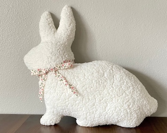 rabbit shaped pillow