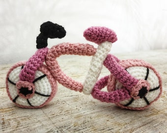 Crochet Bike Etsy
