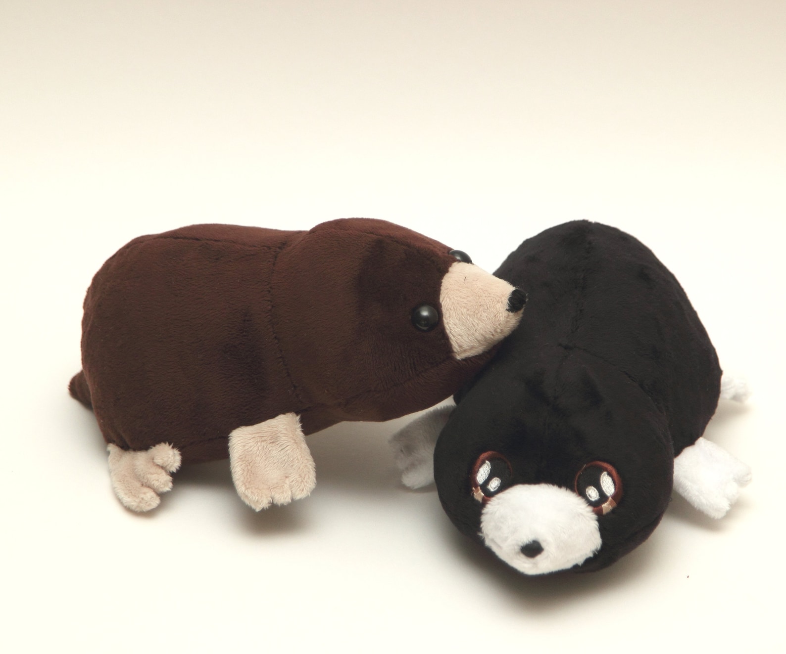 Mole Stuffed Animal Handheld Size Plushie PDF Sewing Pattern Etsy