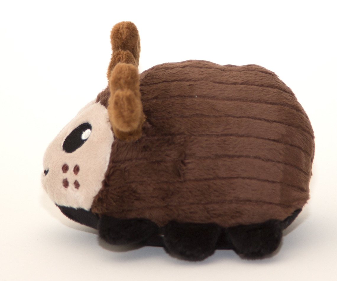 Stagbeetle stuffed animal handheld size plushie PDF sewing Etsy