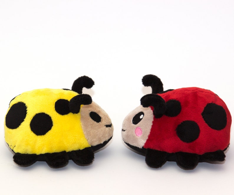 Bug Bundle 3 Stuffed Animal Handheld Size Plushie PDF Sewing Etsy