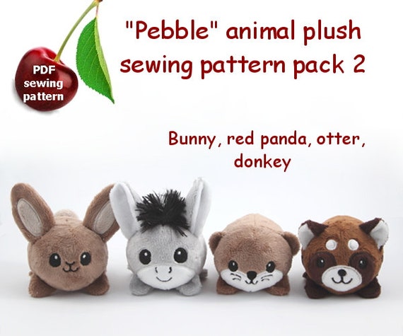 otter plush pattern