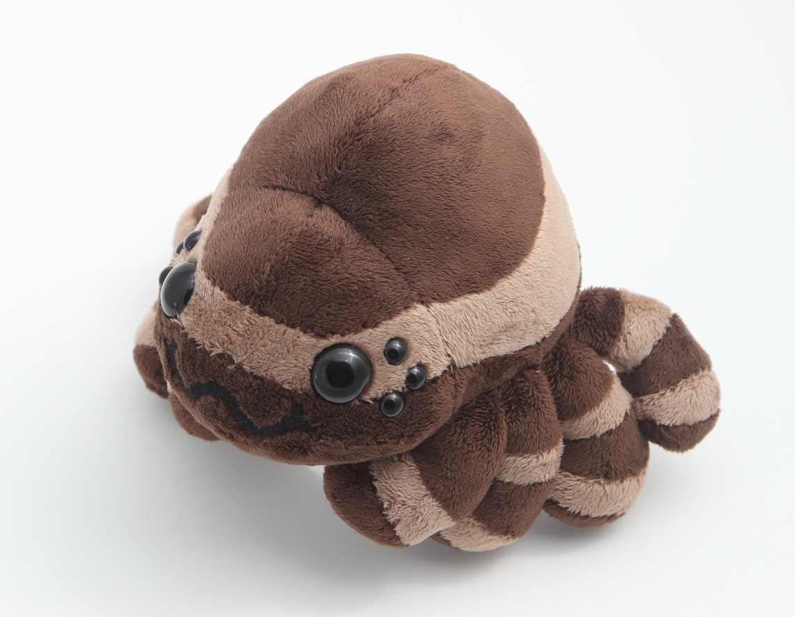 Spider stuffed animal handheld size plushie PDF sewing pattern Etsy