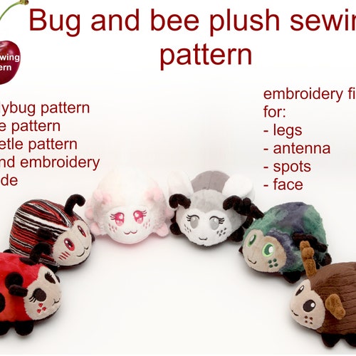 FRANKIEZHOU Goliathus Regius Beetle Plush - Red Stuffed Animal, 9.8 Inches Long, Soft Cuddly Toy For Kids