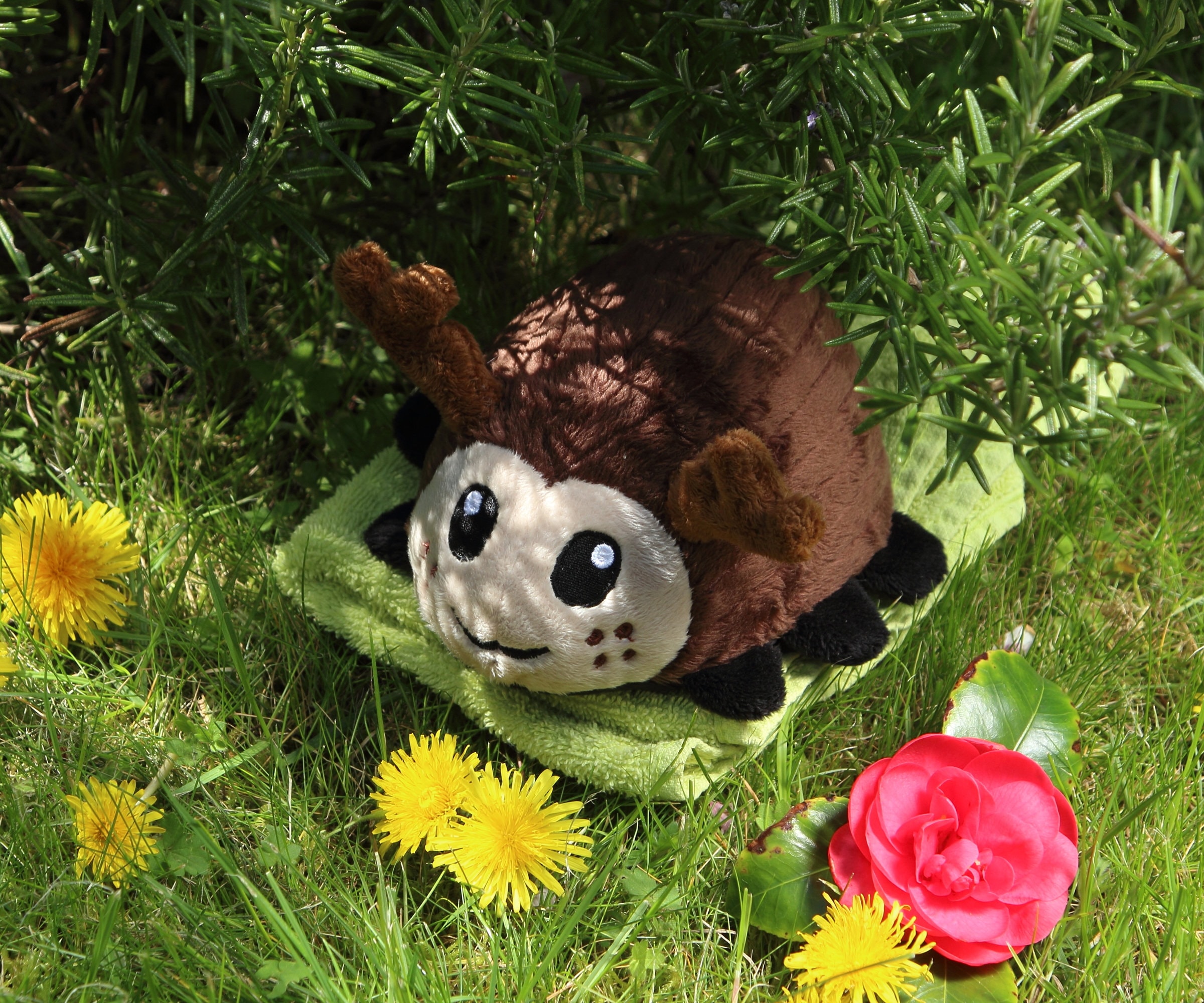 Bug bundle 3 stuffed animal handheld size plushie PDF sewing Etsy