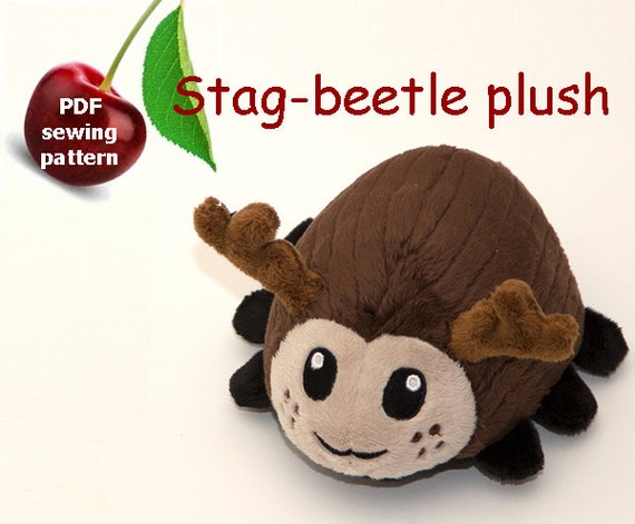 stuffed stag
