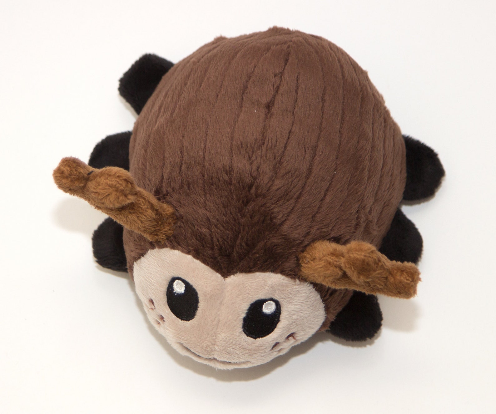 Stagbeetle stuffed animal handheld size plushie PDF sewing Etsy