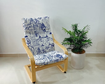 Yellow Poang Chair Cushion Replacement IKEA Poang Chair Cushion