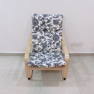 Wool Cushion for Poang Chair, Home of Wool