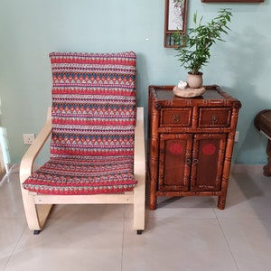 IKEA Poang Chair Cushion Cover - Bohemian Print