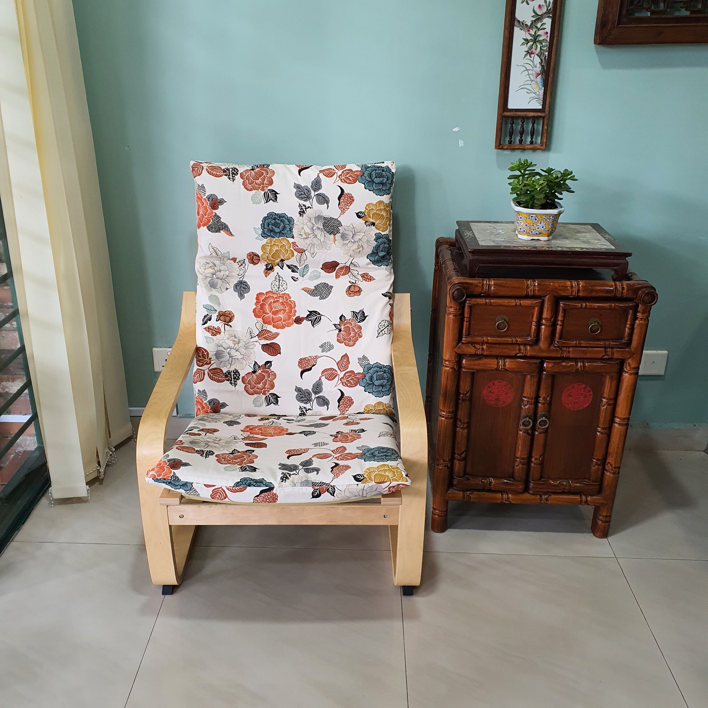 Chinese Chair Cushion Etsy