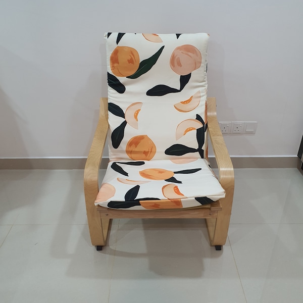 Ikea Pello Chair Cushion Etsy