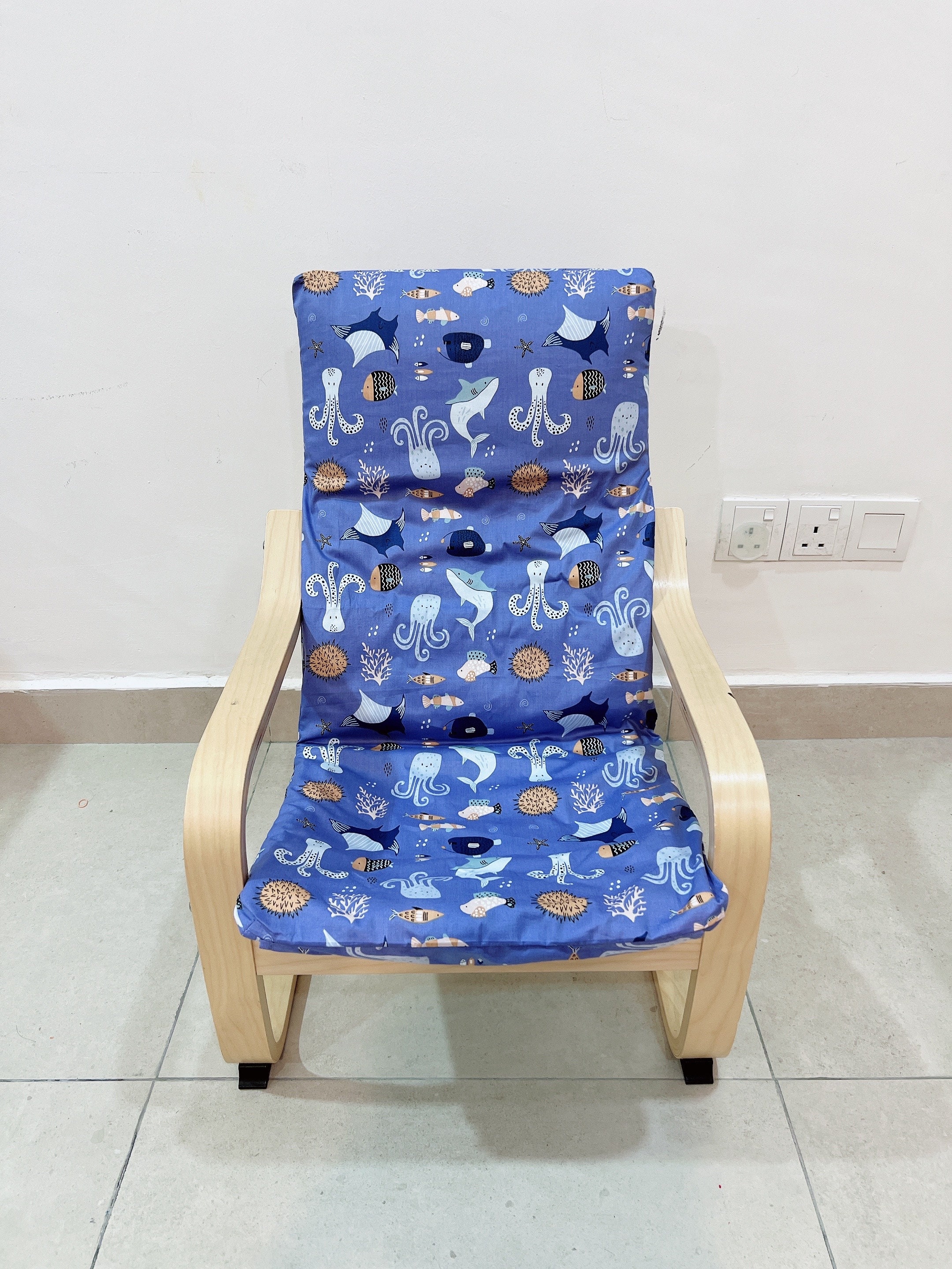 Poang Chair Cover Child