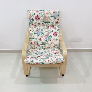 IKEA Poang Chair Cushion Cover - Wanderlust