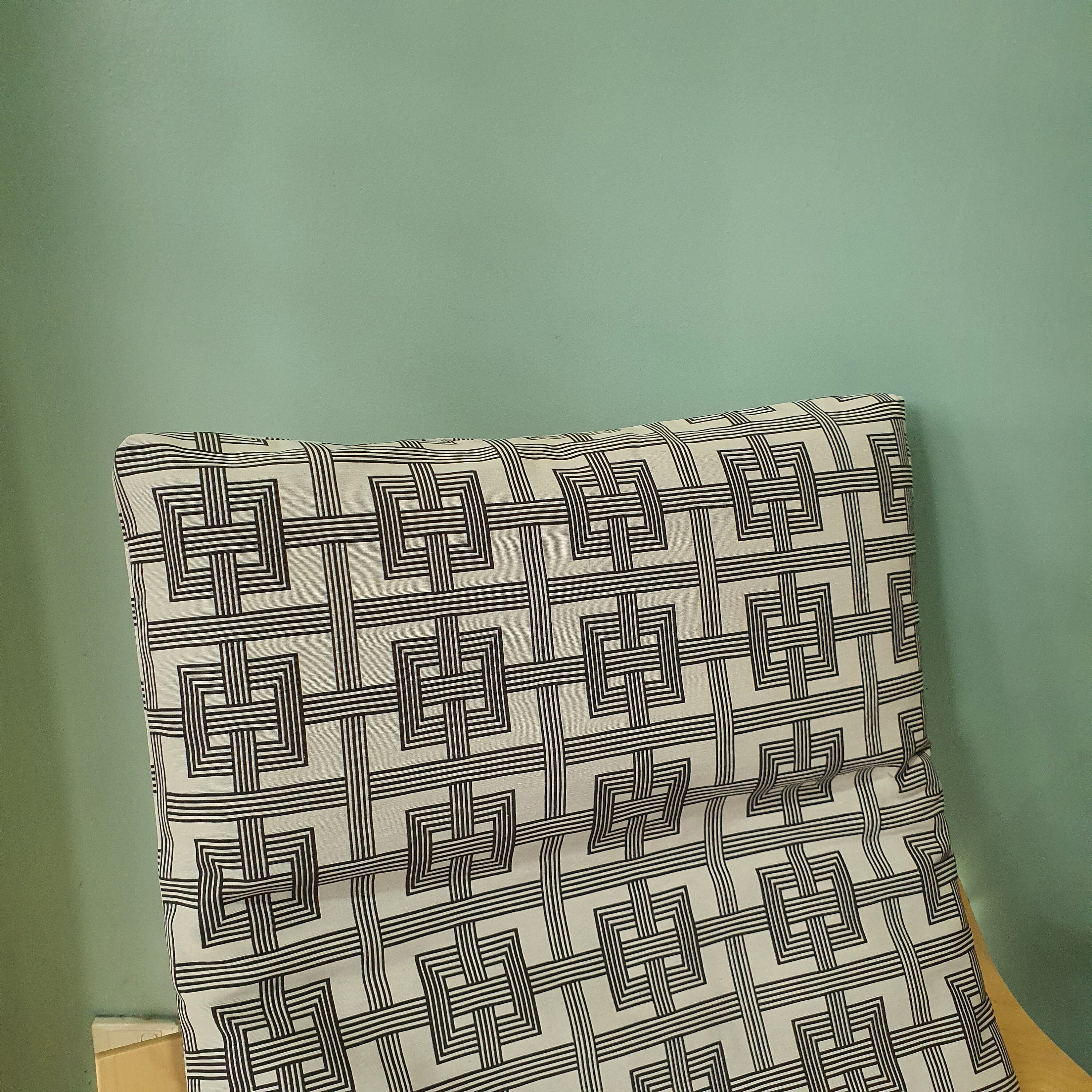 IKEA Poang Chair Cushion Cover Inverted White Box Etsy