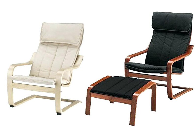 NEW IKEA Poang Chair Cushion Cover Yellow Ducky Etsy