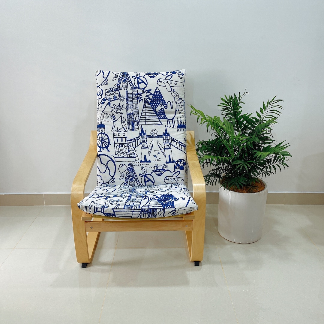 Furniture Ikea Poang Cushion Cover Buy IKEA Poang Chair