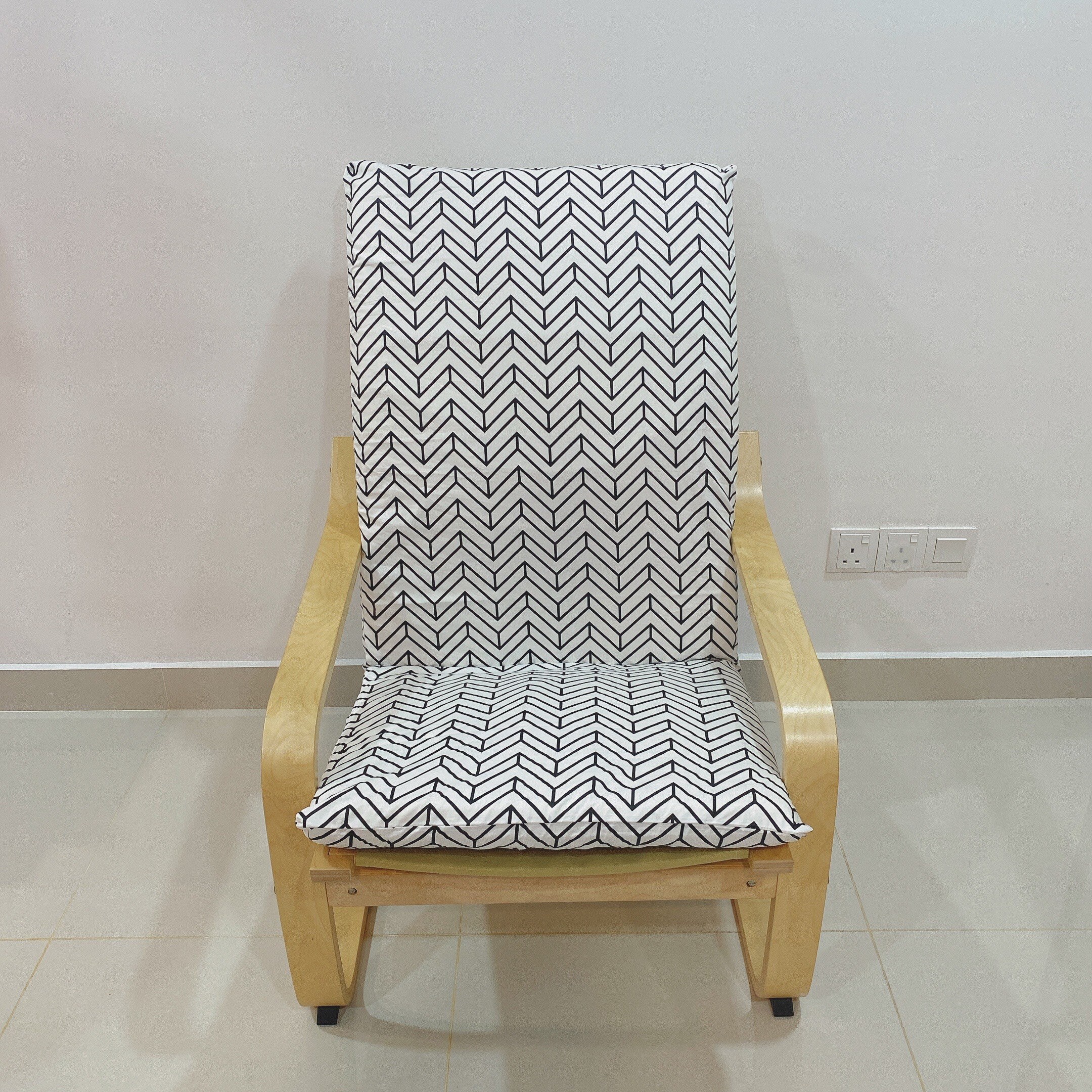 Ikea poang cover pattern new arrivals