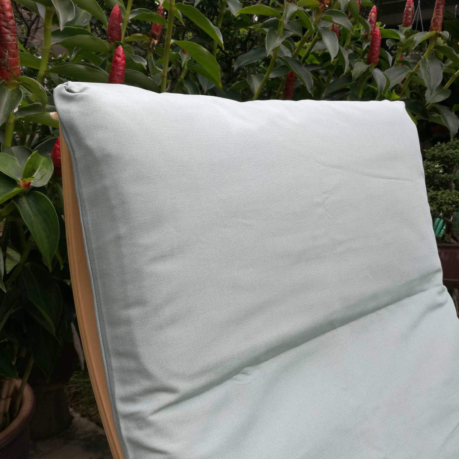Housse De Coussin Pour Chaise Œuf Ou Balançoire Suspendue - PAWIA - Rouge - Lavable