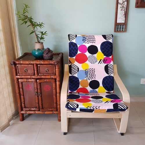 Custom Made Cover Fits IKEA Poang Armchair Chair Cover or Etsy