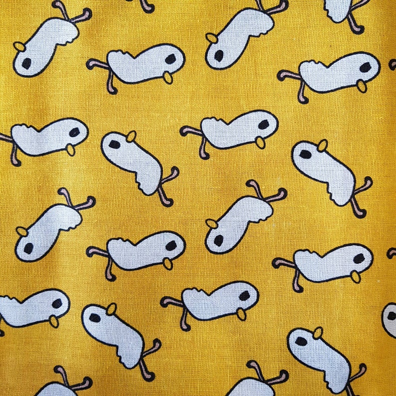 NEW IKEA Poang Chair Cushion Cover Yellow Ducky Etsy