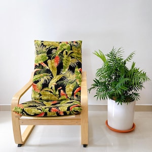 IKEA Poang Chair Cushion Cover - Paradise