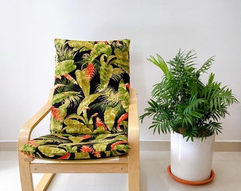 IKEA Poang Chair Cushion Cover - Paradise