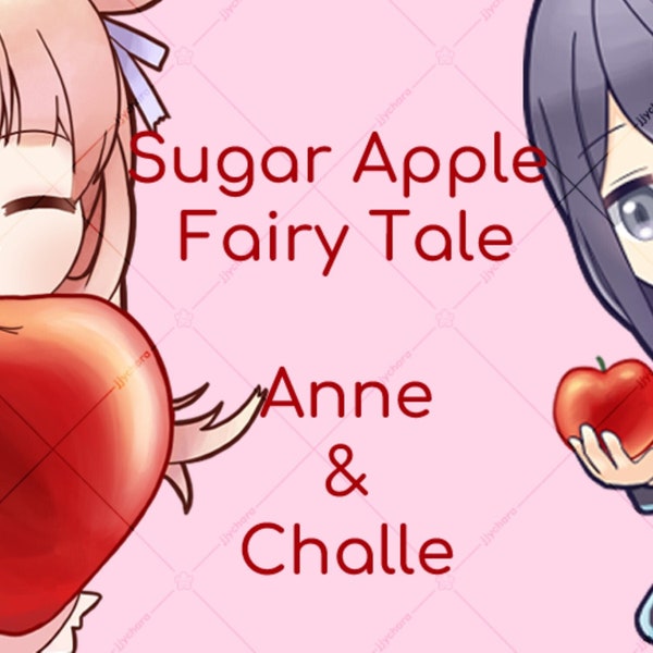 Sugar Apple Fairy Tale Keychain