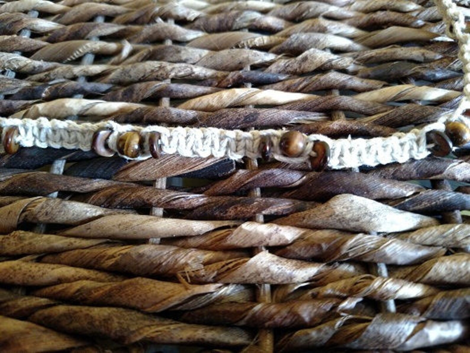 Hecho En Italia Fibras Naturales Cable Eléctrico Textil Trenzado Amarcords 20m Marrón - 2x0.75 Mm, Estilo Vintage Para Lámparas Cable Textil Marrón 20 Metros