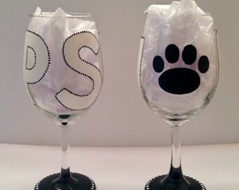 Penn State University (PSU) Wine Glass