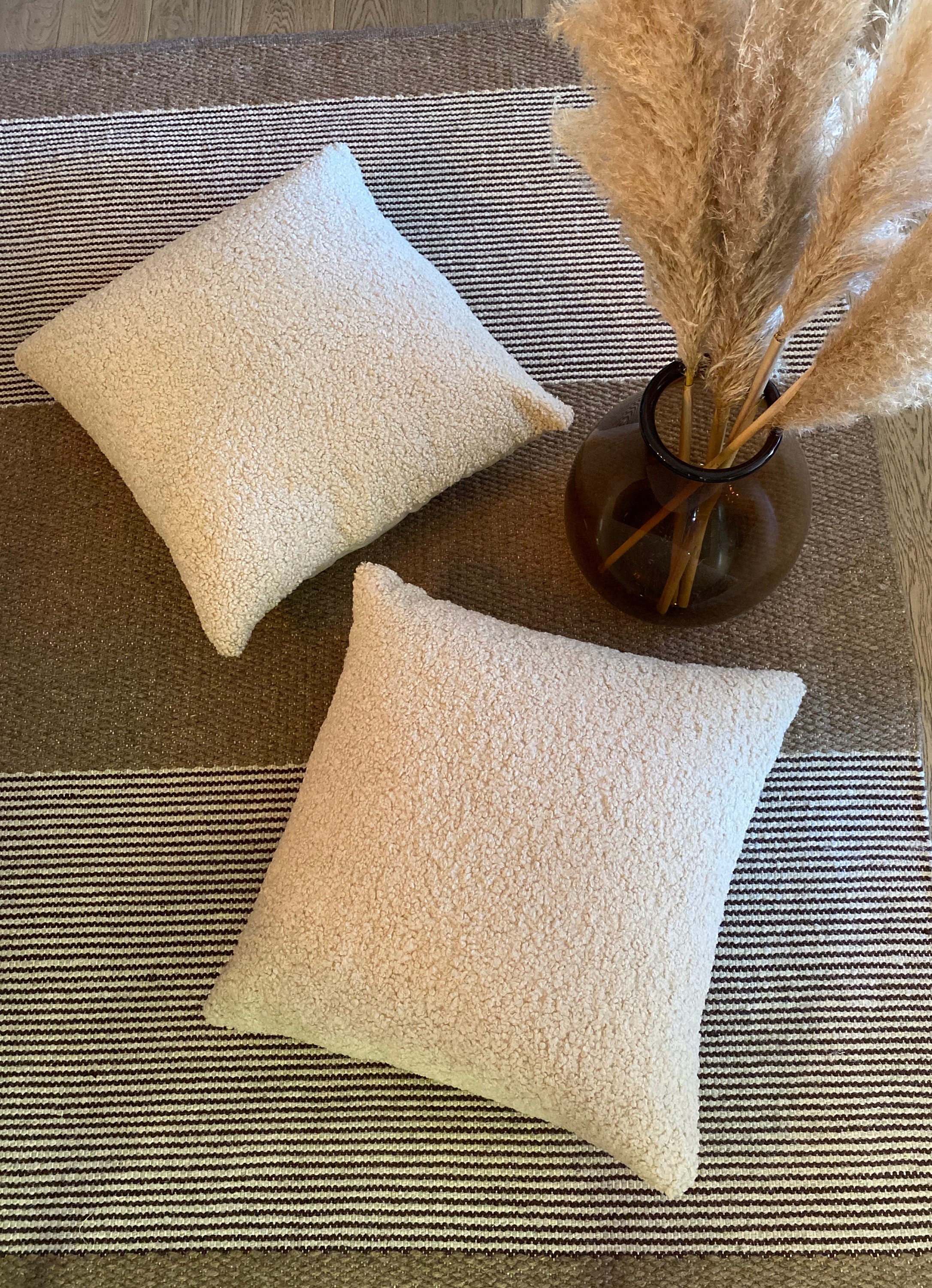 custom floor pillows