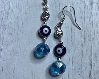 Evil Eye Protection Earrings| Evil Eye Jewelry