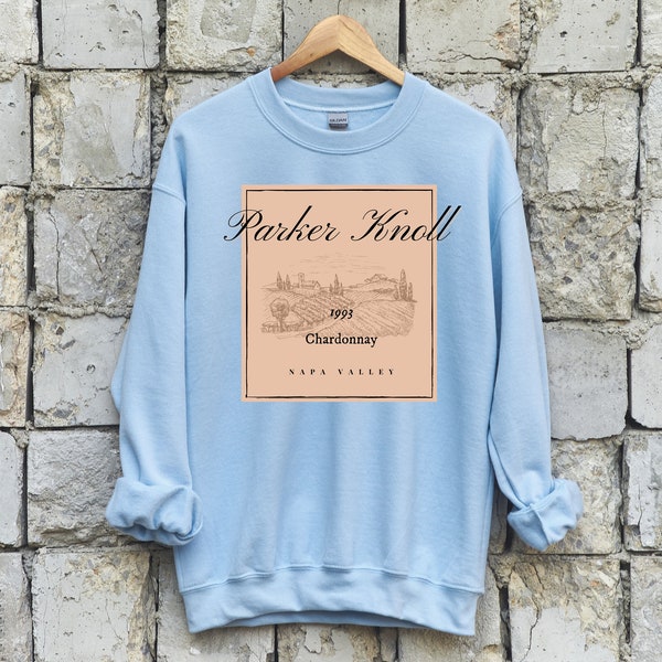 Parker Knoll Sweater, Parent Trap Shirt, Camp Walden Sweater, 90s Nostalgia, Retro Sweater, parent trap bachelorette, parent trap party