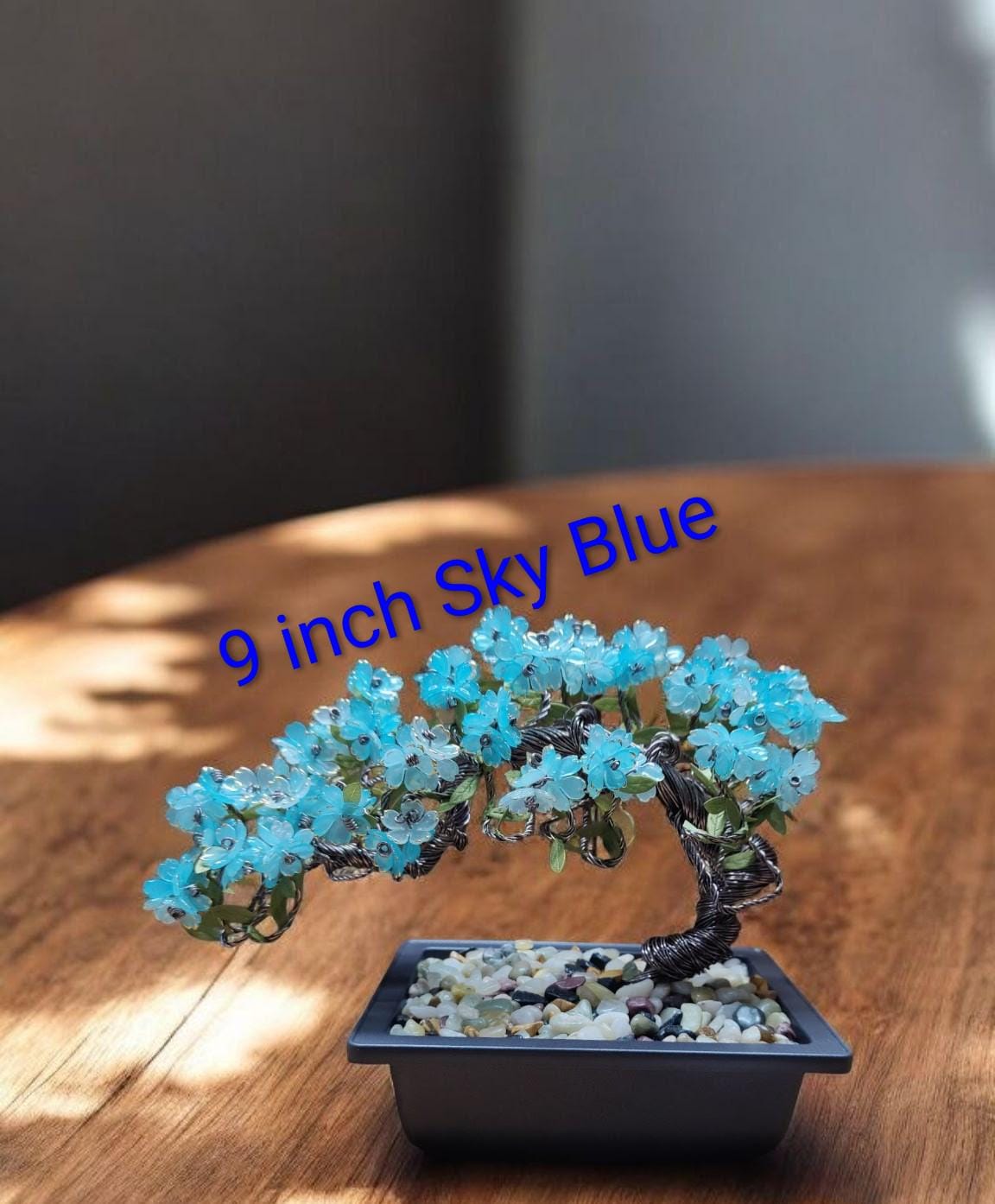 Cherry Blossom Bonsai Wire Sculpture Art Posable Statue - Etsy