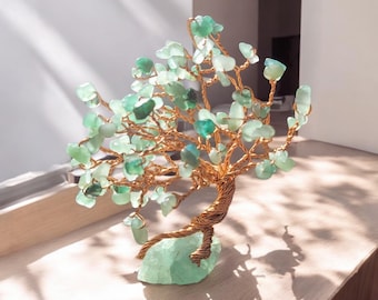Posable 5 inch Bonsai Wire Tree Rock Sculpture