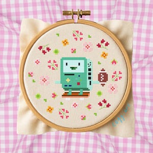 BMO e Football – ADT - 5x5 - Schema Punto Croce