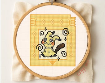 Mimikyu Game Cartridge - 7x7