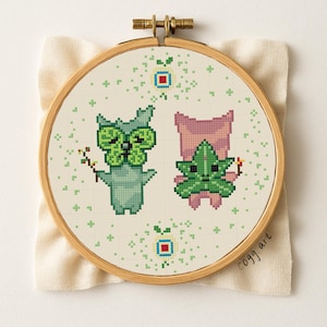 Koroks - Zelda - 7x7