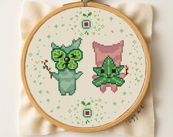 Koroks - Zelda - 7x7