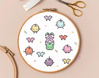 Junimo&#39;s - Stardew Valley - 7x7