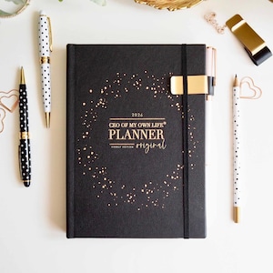 2026 Weekly Life Planner | 2026 Weekly CEO of My Own Life® Planner | 2026 Weekly Planner & Notebook in One | Personalised 2026 Weekly Diary
