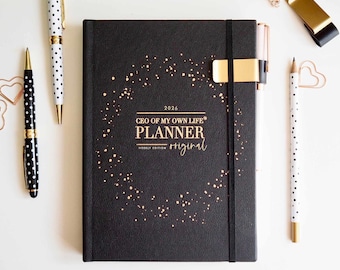 2026 Weekly Life Planner | 2026 Weekly CEO of My Own Life® Planner | 2026 Weekly Planner & Notebook in One | Personalised 2026 Weekly Diary