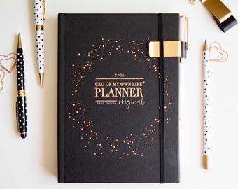2026 Daily Life Planner | 2026 Day a Page Planner | 2026 Daily CEO of My Own Life® Planner | Personalised 2026 Daily Diary